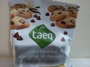 Taeq Cookie Baunilha com Gotas de Chocolate