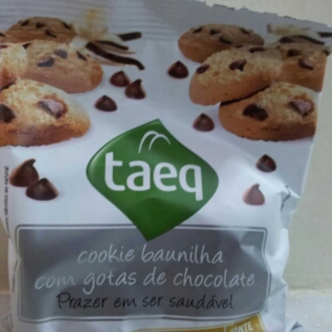 Taeq Cookie Baunilha com Gotas de Chocolate