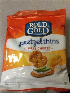 Rold Gold Pretzel Thins - Three Cheese