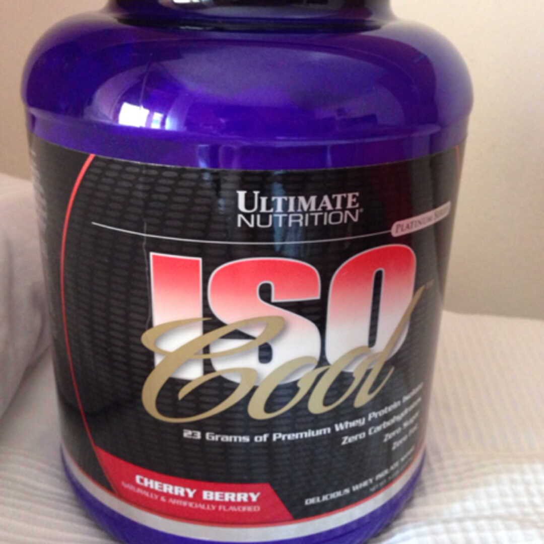Ultimate Nutrition Isocool