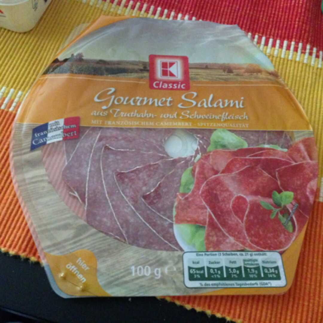 K-Classic Gourmet Salami