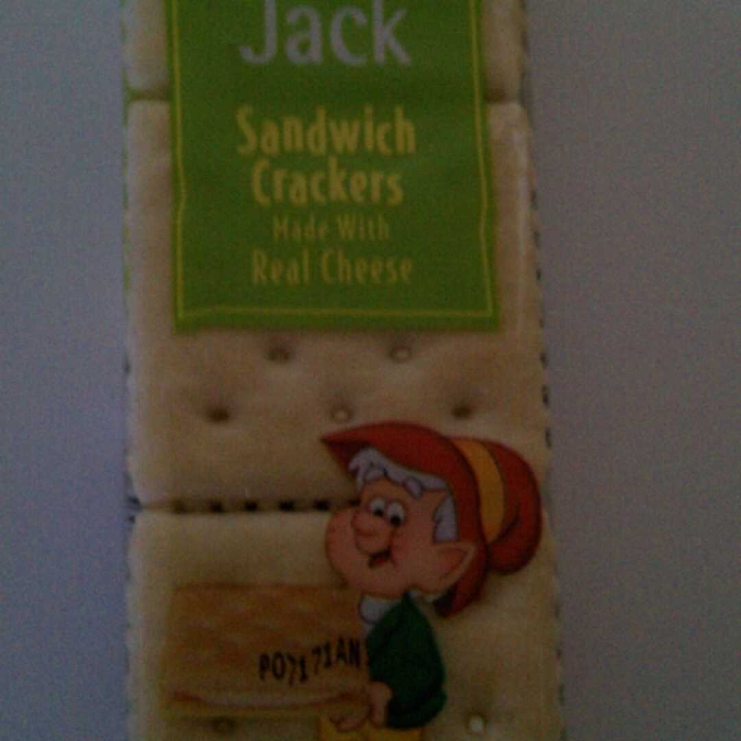 Keebler Pepper Jack Sandwich Crackers (Package)