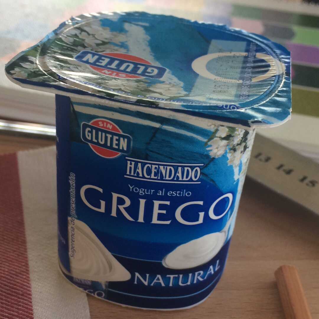 Hacendado Yogur al Estilo Griego Natural