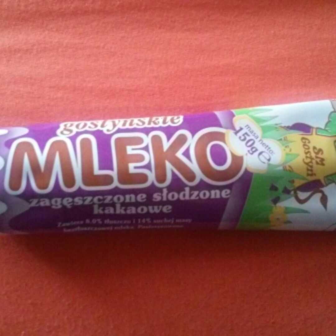 Sm Gostyń Mleko Zagęszczone Słodzone Kakaowe