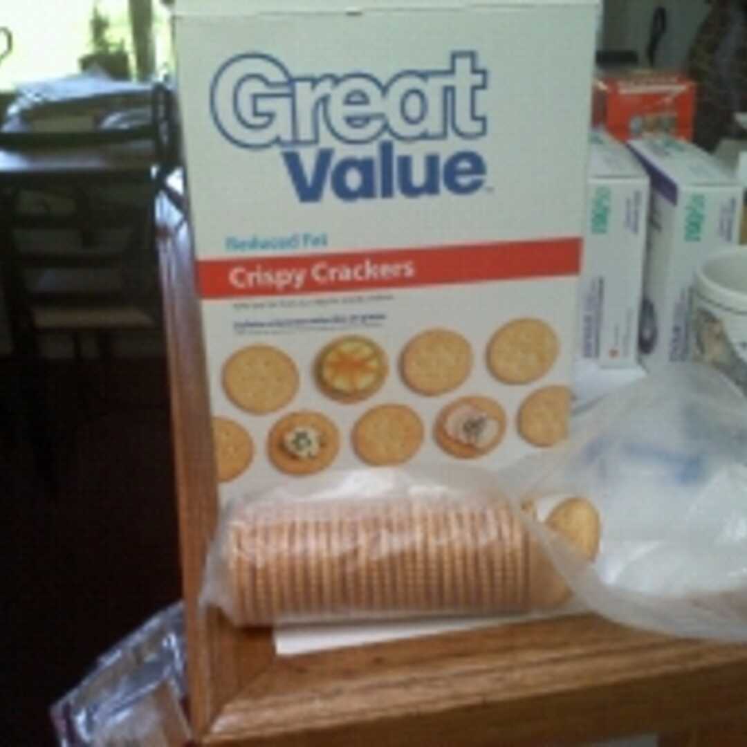 Great Value Crispy Crackers