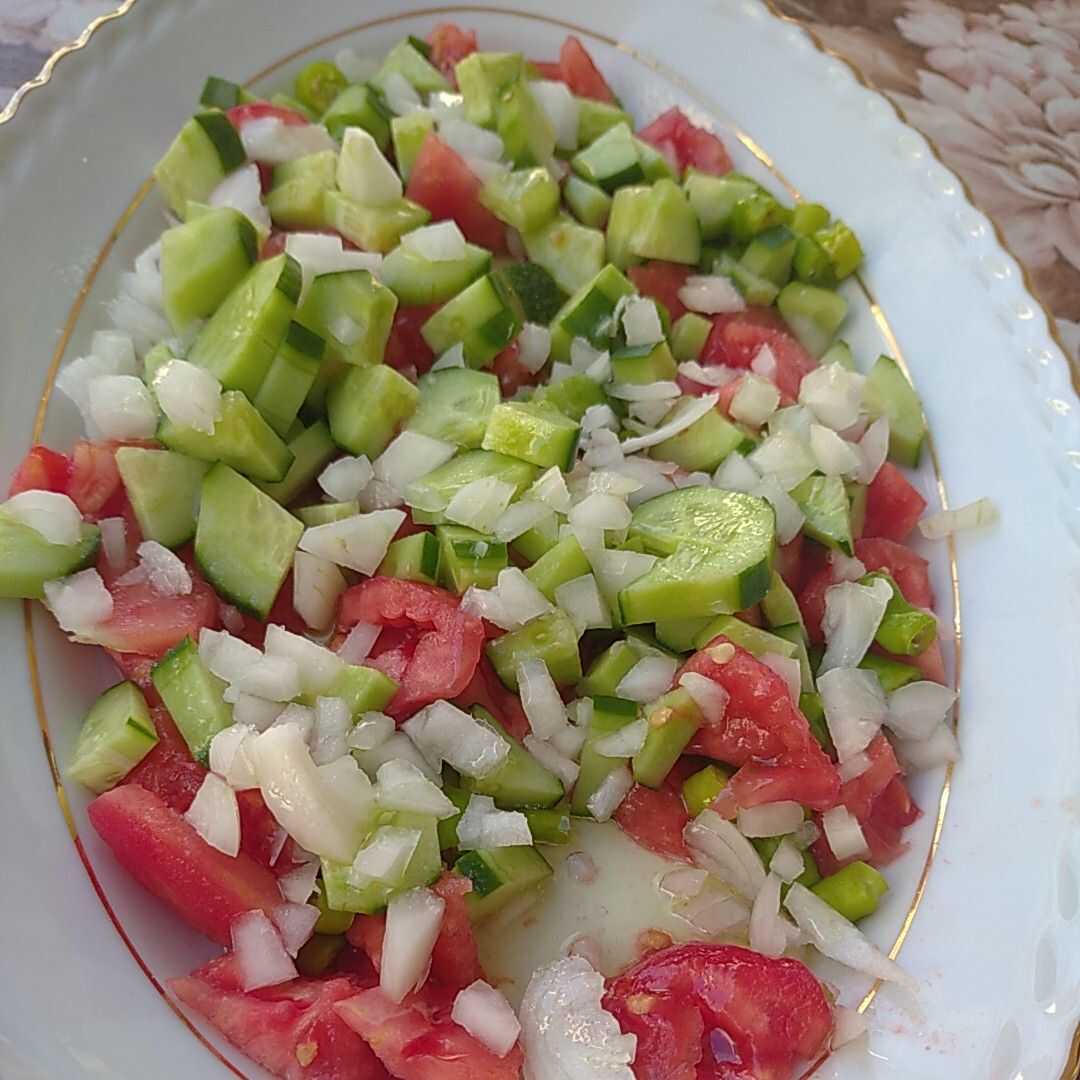 Karışık Yeşil Salata