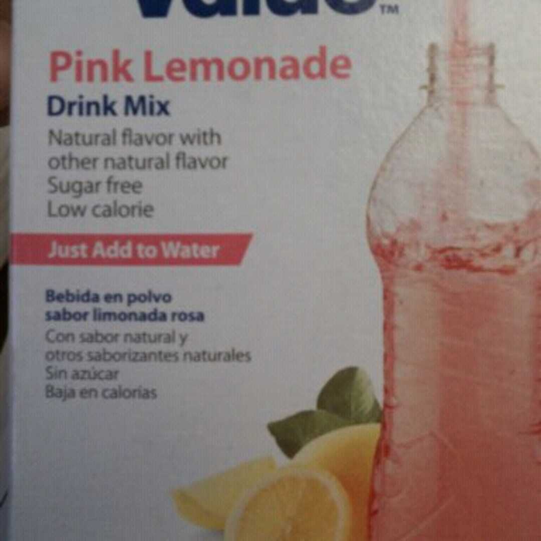 Great Value Sugar Free Pink Lemonade Drink Mix Sticks
