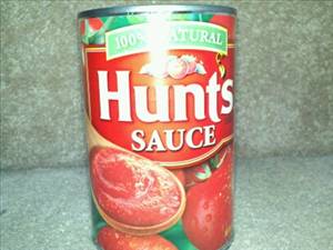 Hunt's 100% Natural Tomato Sauce (No Salt Added)