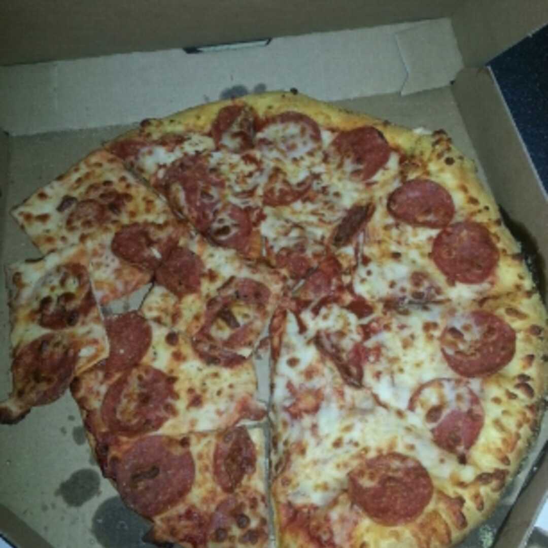 Domino's Pizza Thin Crust Pepperoni Pizza (Medium)