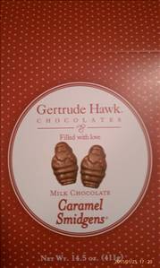 Gertrude Hawk Chocolates Milk Chocolate Caramel Smidgens