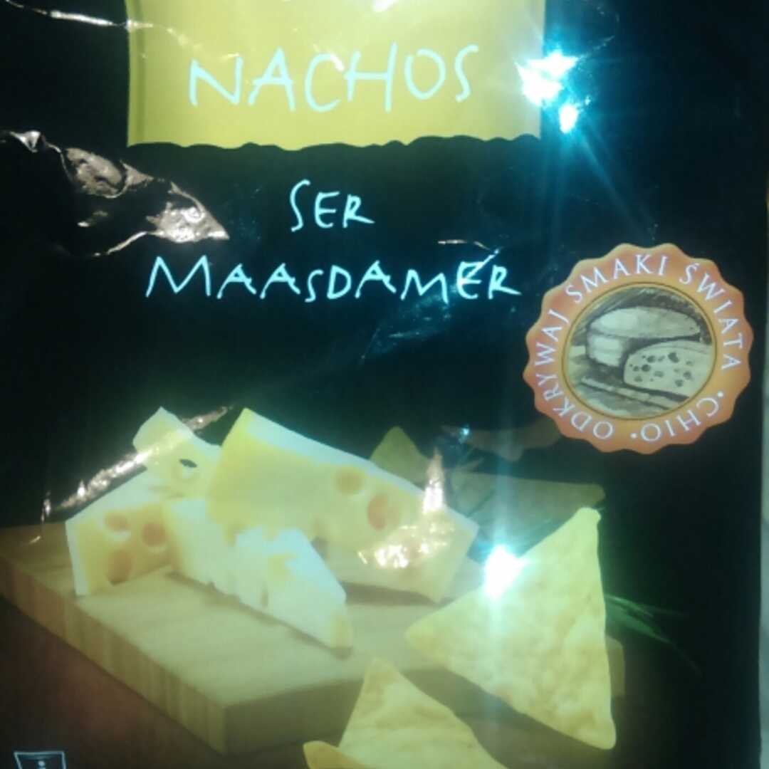 Chipsy Tortilla o Smaku Nacho