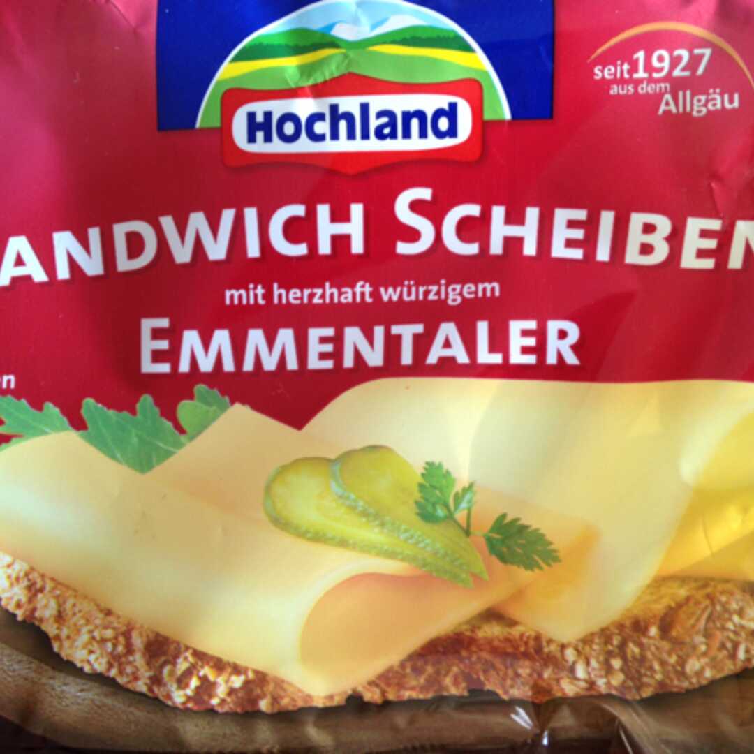 Hochland Sandwich Scheiben Emmentaler