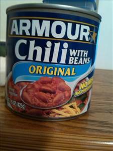 Armour Chili with Beans