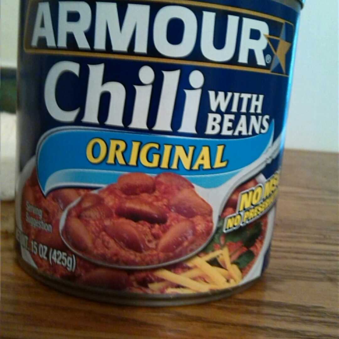 Armour Chili with Beans