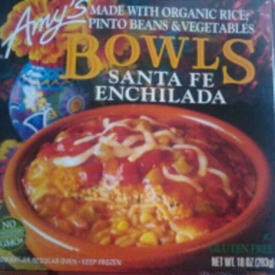 Amy's Santa Fe Enchilada Bowl