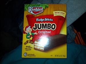 Keebler Fudge Shoppe Jumbo Fudge Sticks