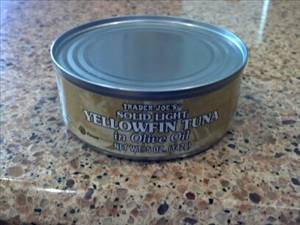 Trader Joe's Yellowfin Tuna in Olive Oil