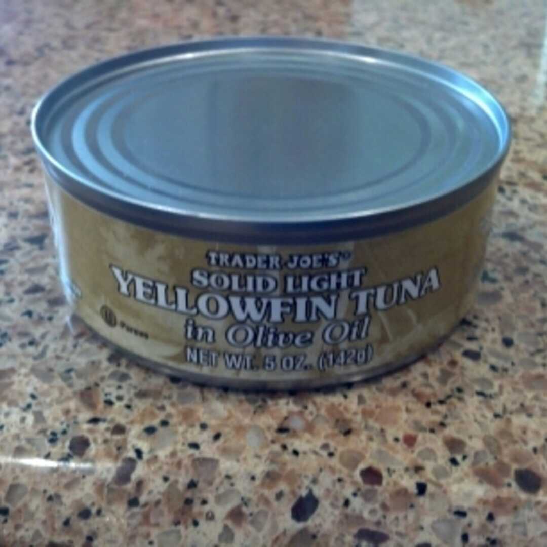 Trader Joe's Yellowfin Tuna in Olive Oil