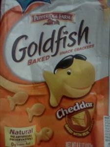 Pepperidge Farm Goldfish Baked Snack Crackers - Cheddar