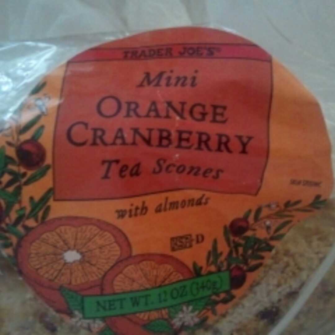 Trader Joe's Mini Orange Cranberry Tea Scones