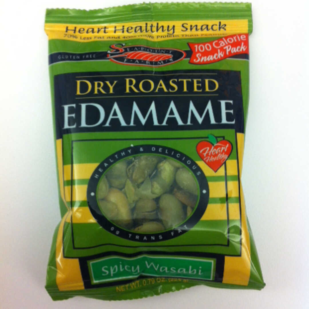Seapoint Farms Edamame Soybeans in Pods Snack Pack