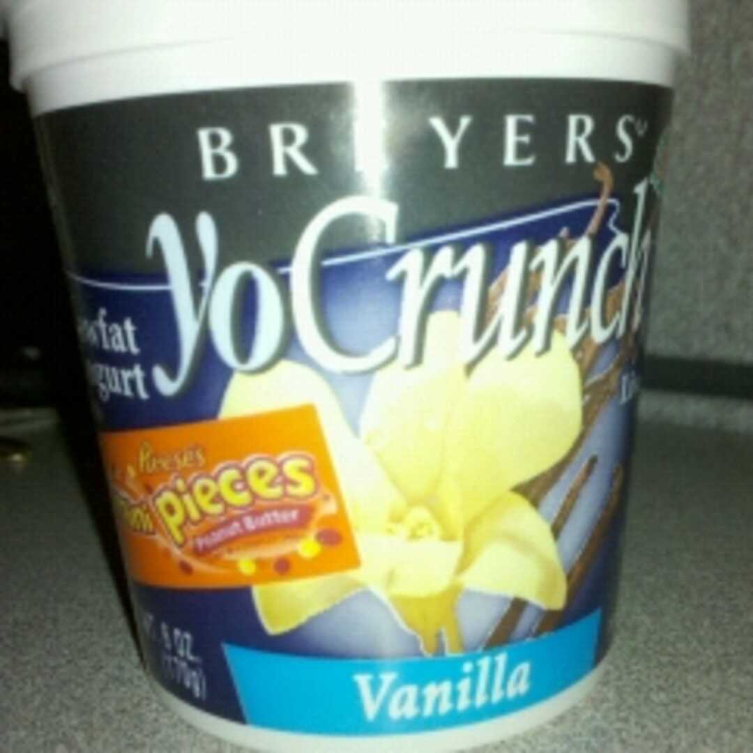 YoCrunch Vanilla Yogurt with Reese's Pieces