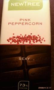 Newtree Pink Peppercorn Dark Chocolate