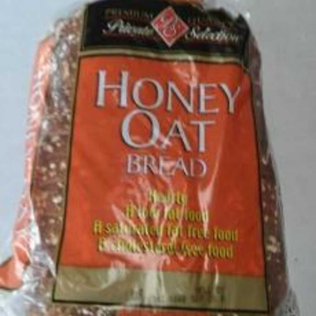 Private Selection Honey Oat Bread