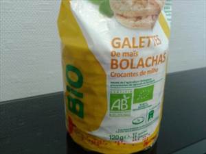Auchan Bio Galette de Mais
