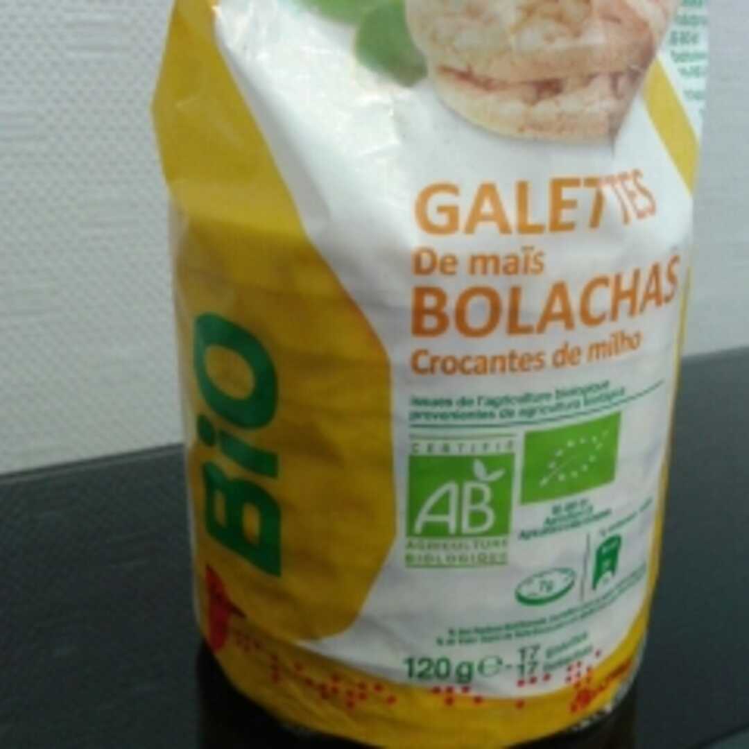 Auchan Bio Galette de Mais