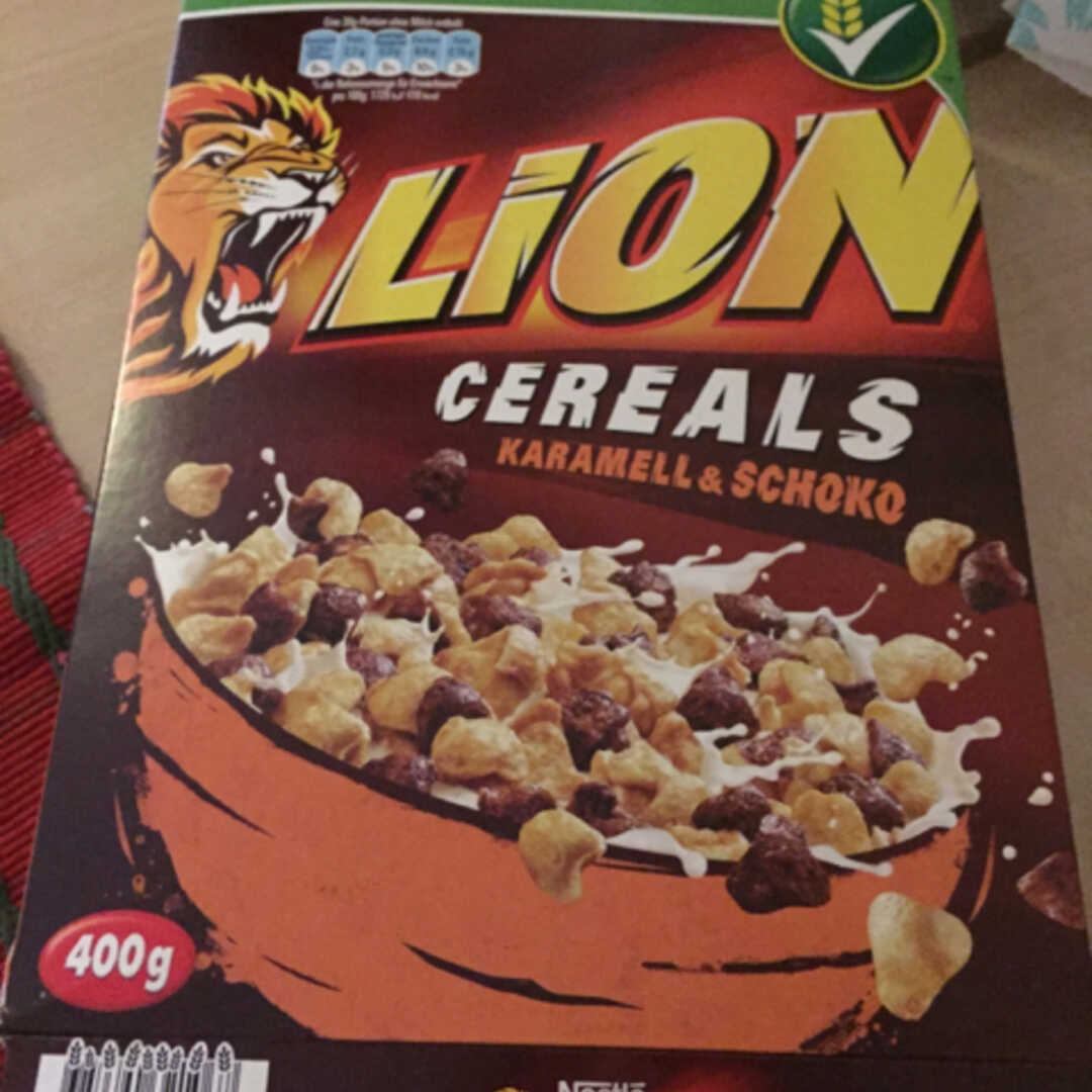 Nestle Lion Cereals Karamell & Schoko