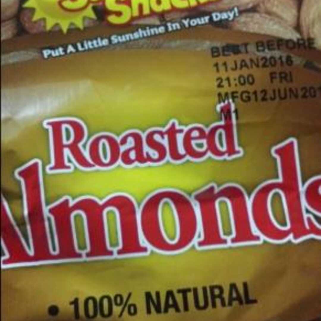 Sunshine Snacks Roasted Almonds (28g)