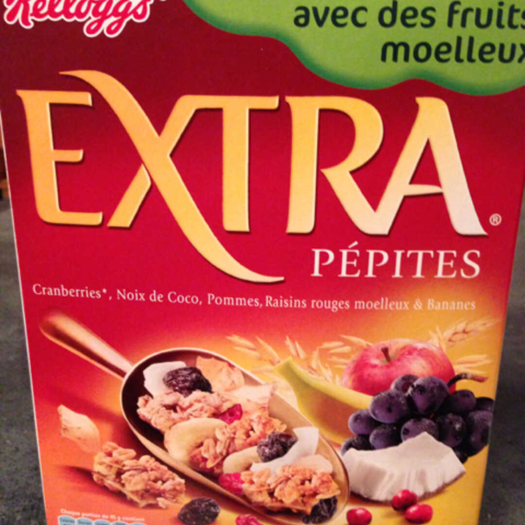Kellogg's Extra Pépites Fruits