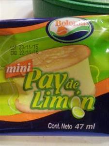 Bolonia Mini Pay de Limón