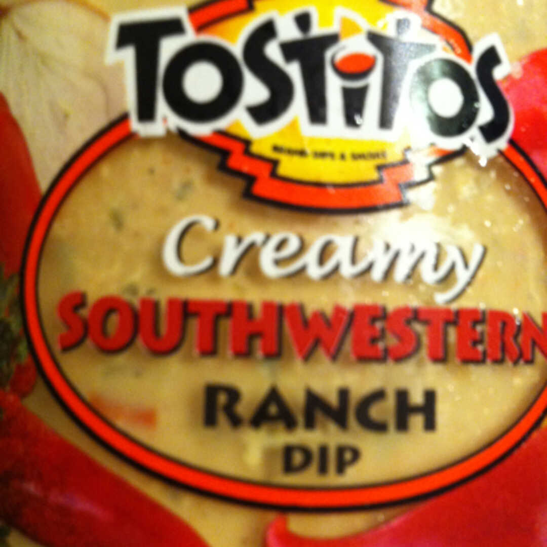 Tostitos Creamy Southwestern Ranch Dip
