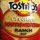 Tostitos Creamy Southwestern Ranch Dip