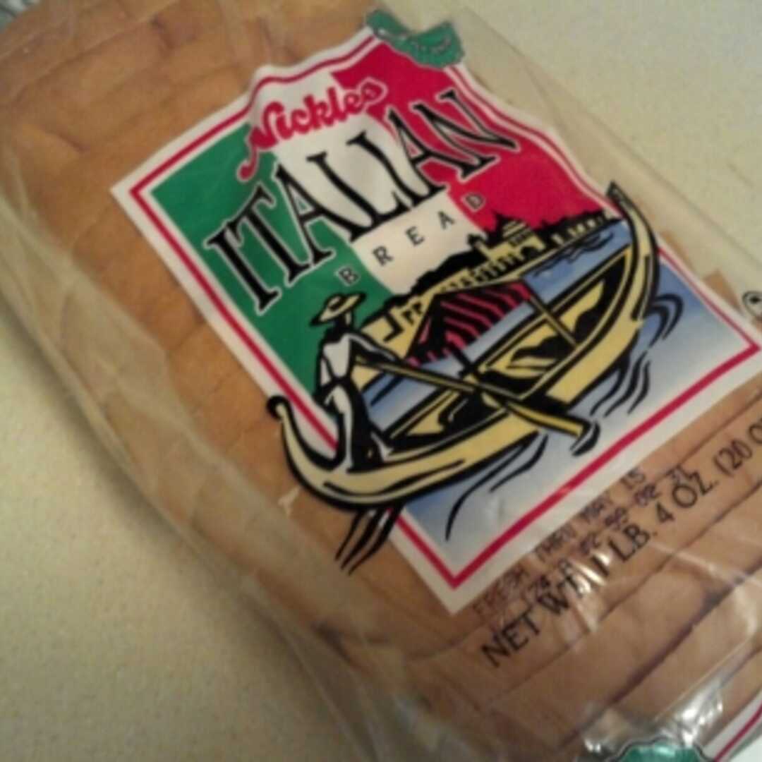 Nickles Italian Bread