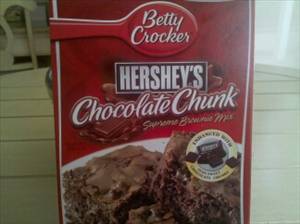 Betty Crocker Chocolate Chunk Supreme Brownie Mix
