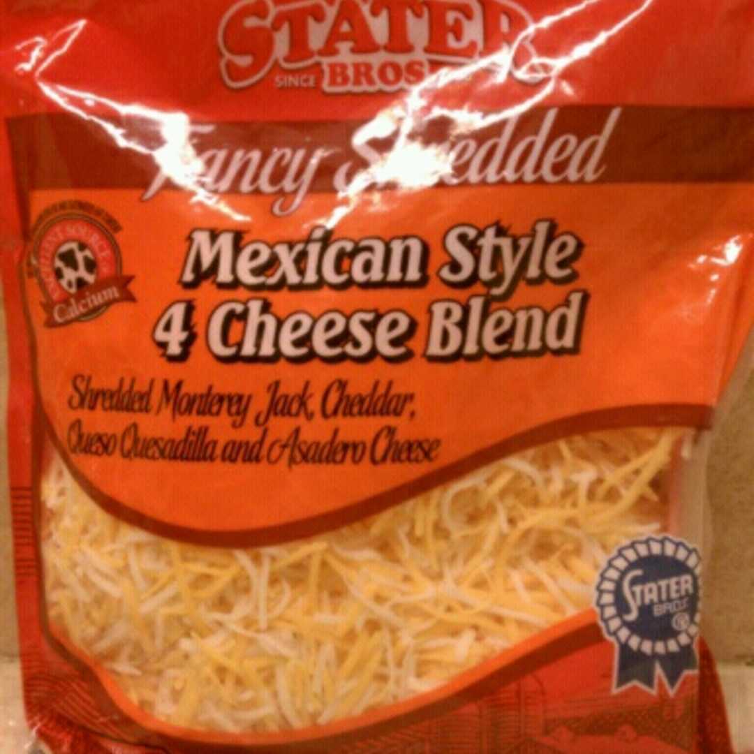 Stater Bros. Mexican Style 4 Cheese Blend