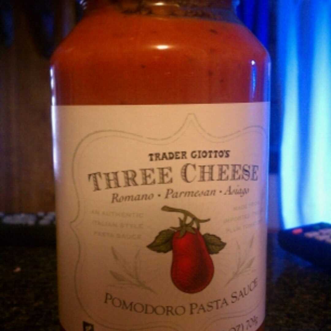 Trader Joe's Three Cheese Pasta Sauce