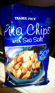 Trader Joe's Pita Chips with Sea Salt