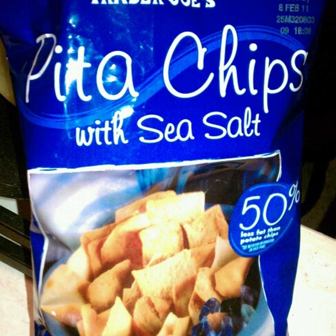 Trader Joe's Pita Chips with Sea Salt