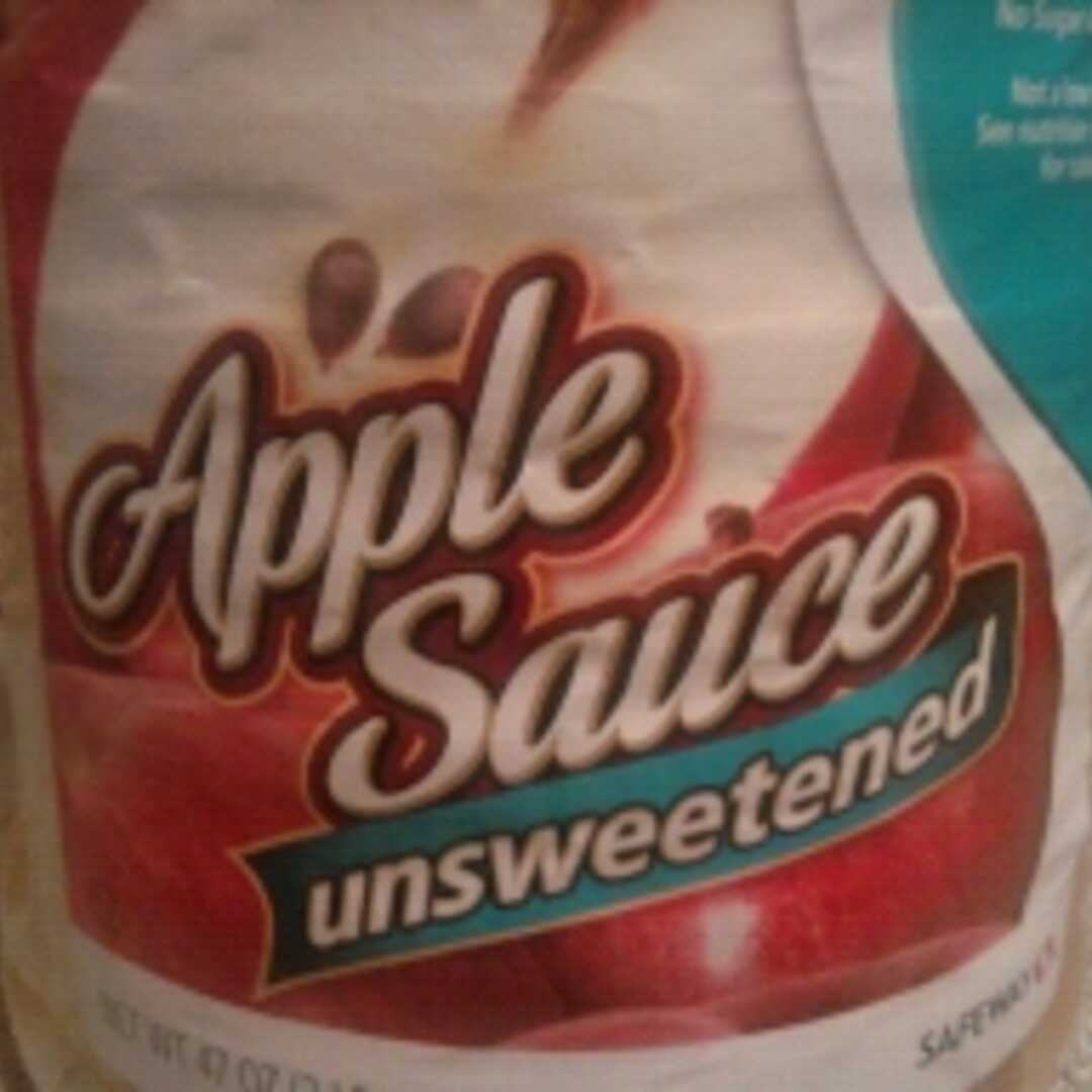 Safeway Apple Sauce Unsweetened