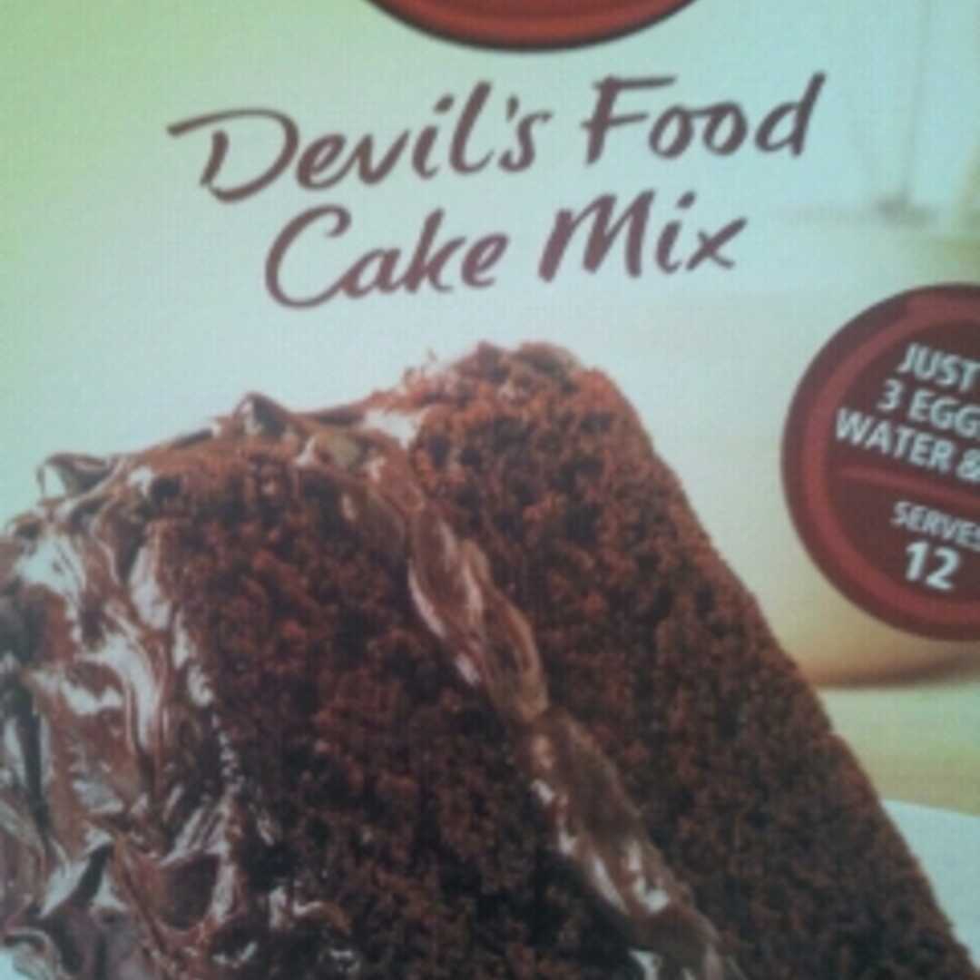 Chocolate Cake (Dry Mix)