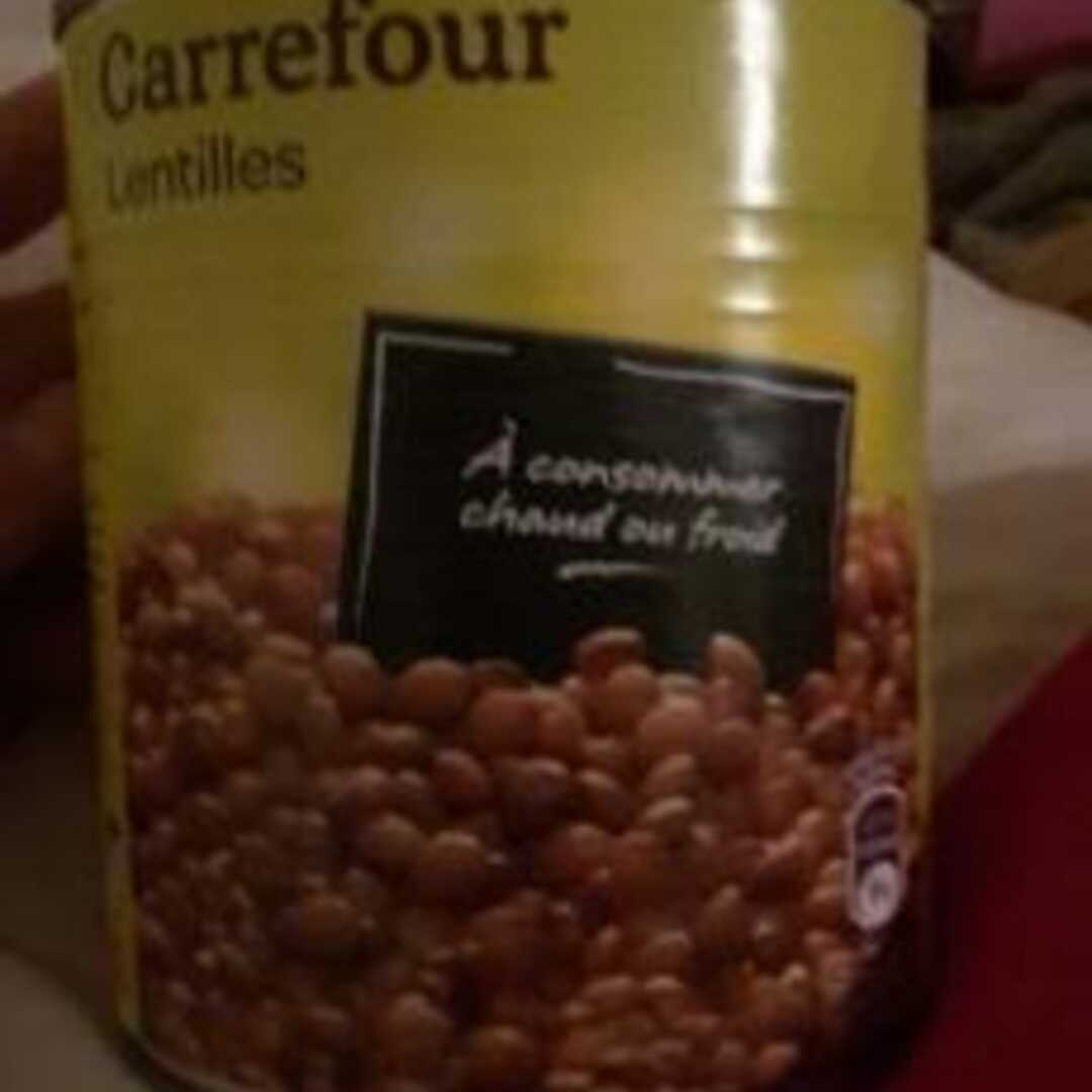 Carrefour Lentilles en Conserve