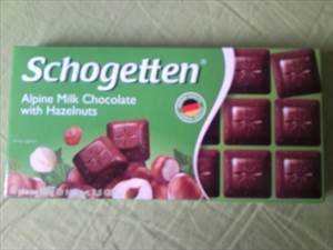 Schogetten Milk Chocolate With Hazelnuts