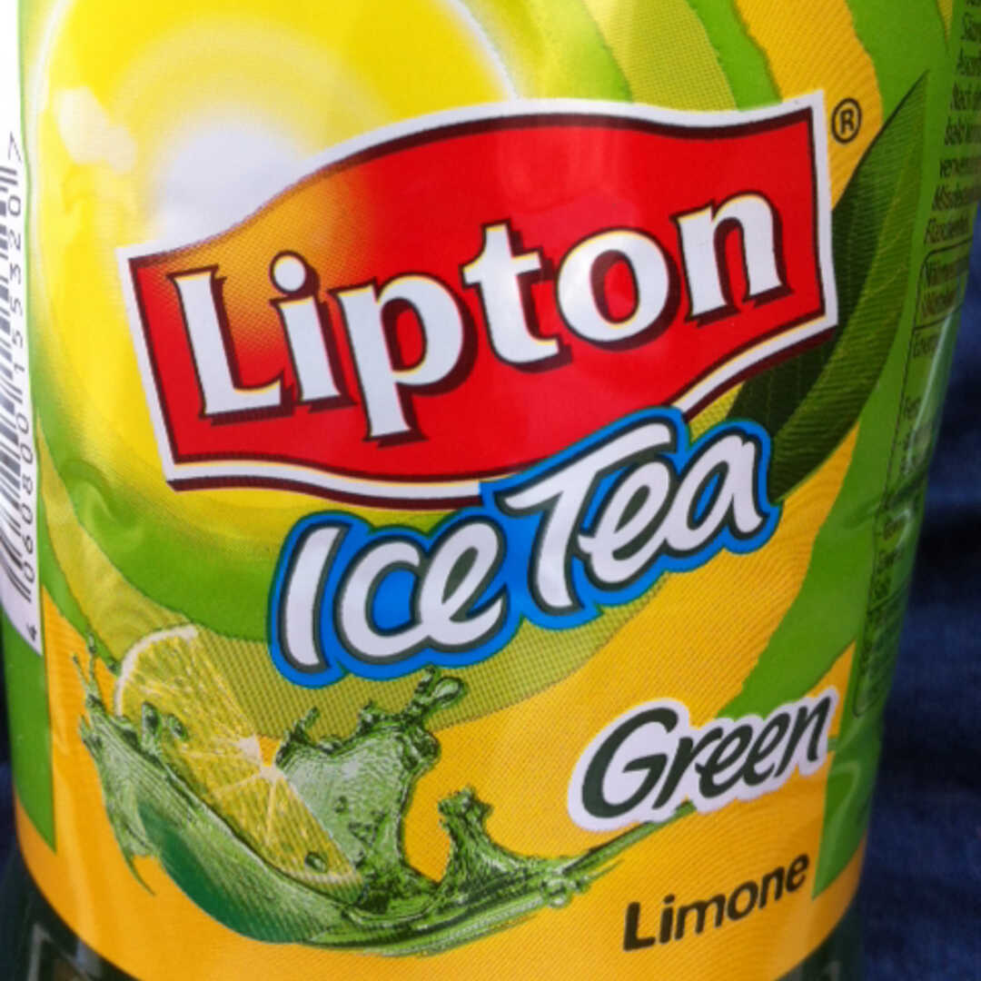 Lipton Ice Tea Green Limone