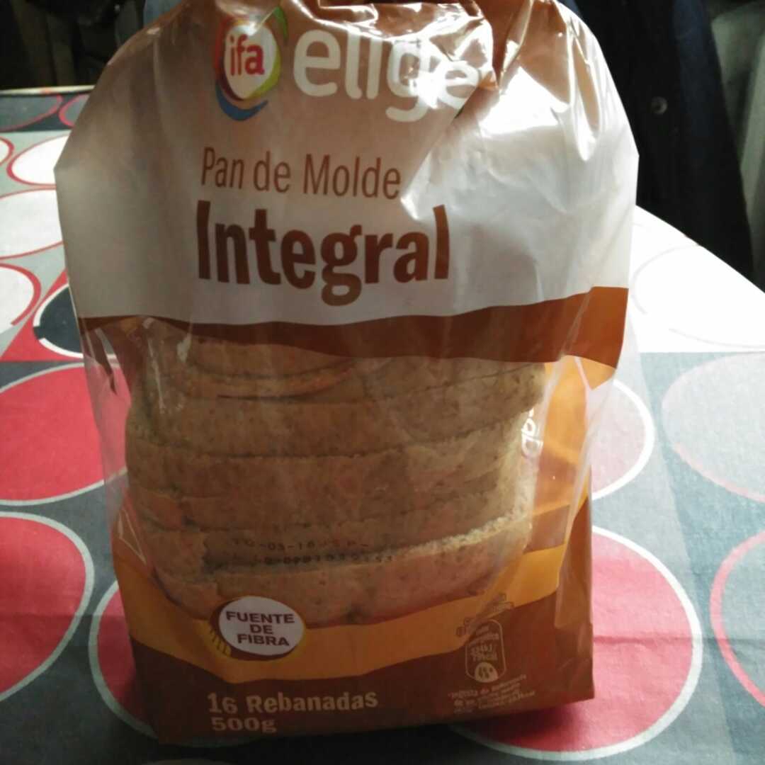 IFA Eliges Pan de Molde Integral