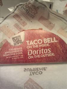 Taco Bell Doritos Locos Tacos