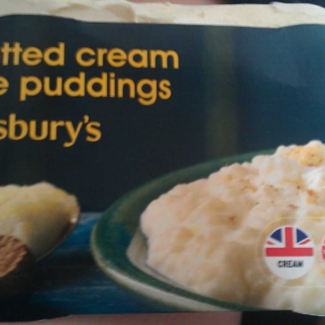 Sainsbury's Clotted Cream Rice Pudding